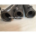 High efficiency rebar grouting coupler